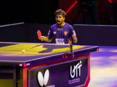 BUTTERFLY UTT SEASON 7: CAPTAIN SATHIYAN STEERS DABANG DELHI TO CRUCIAL 9-6 WIN OVER AHMEDABAD APL PIPERS