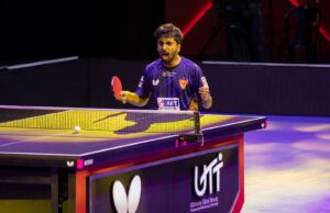 BUTTERFLY UTT SEASON 7: CAPTAIN SATHIYAN STEERS DABANG DELHI TO CRUCIAL 9-6 WIN OVER AHMEDABAD APL PIPERS
