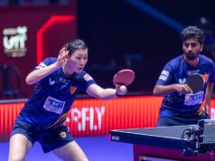 BUTTERFLY UTT SEASON 7: DABANG DELHI TTC SEAL SEMI-FINALS BERTH AGAINST UNBEATEN DEMPO GOA CHALLENGERS