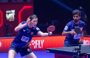 BUTTERFLY UTT SEASON 7: DABANG DELHI TTC SEAL SEMI-FINALS BERTH AGAINST UNBEATEN DEMPO GOA CHALLENGERS