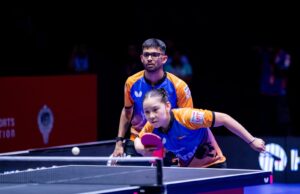 BUTTERFLY UTT SEASON 7: U MUMBA TT SEAL TITLE CLASH WITH DEMPO GOA CHALLENGERS AFTER SEMI WIN OVER HVR KOLKATA THUNDERBLADES