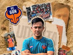 UDANTA SINGH EXTENDS FC GOA STAY BY ANOTHER SEASON