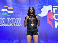 GOA’S ERICA DE SEQUEIRA CLINCHES HISTORIC 1ST MMA INDIA YOUTH NATIONAL TITLE