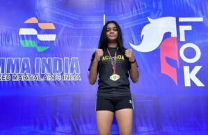 GOA’S ERICA DE SEQUEIRA CLINCHES HISTORIC 1ST MMA INDIA YOUTH NATIONAL TITLE