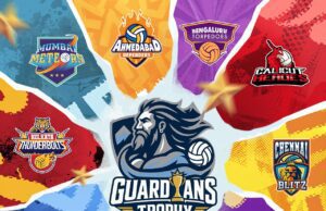 GOA GUARDIANS LAUNCH ‘GUARDIANS TROPHY’ NATIONAL U-21 TOURNAMENT FOR PRIME VOLLEYBALL LEAGUE FRANCHISES