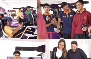MUMBAI FALCONS RACING LTD BEGINS F1® SIM RACING TIME TRIALS AT PUNE SCHOOLS