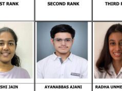 NASHIK’S SAKSHI JAIN TOPS ALL-INDIA CA FOUNDATION EXAMINATION HELD IN MAY 2026, OVERALL PASSING PERCENTAGE 20.09%