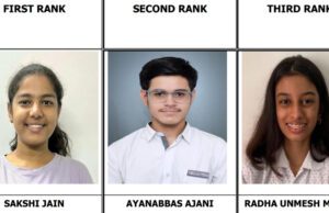 NASHIK’S SAKSHI JAIN TOPS ALL-INDIA CA FOUNDATION EXAMINATION HELD IN MAY 2026, OVERALL PASSING PERCENTAGE 20.09%