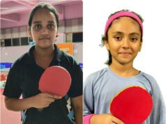 SAXTTI MAJOR RANKING TABLE TENNIS: ISHITA, AARNA, TISHA & SACHI ADVANCE TO SEMI-FINALS