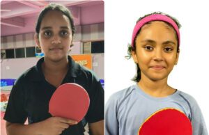 SAXTTI MAJOR RANKING TABLE TENNIS: ISHITA, AARNA, TISHA & SACHI ADVANCE TO SEMI-FINALS