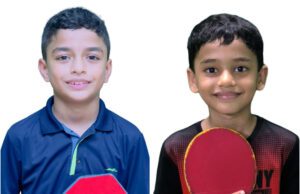 SAXTTI MAJOR RANKING TABLE TENNIS: ASHANK, VARDHAN, KEDAR, AARISH ENTER SEMIFINALS