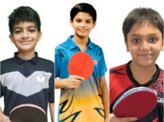SAXTTI MAJOR RANKING TABLE TENNIS: CHANDAN, VEDANT, RUHAAN & RISHAN ENTER SEMI-FINALS