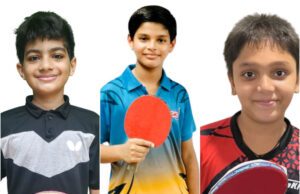 SAXTTI MAJOR RANKING TABLE TENNIS: CHANDAN, VEDANT, RUHAAN & RISHAN ENTER SEMI-FINALS