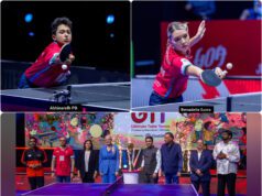 BUTTERFLY UTT SEASON 7: BERNADETTE SZOCS, ABHINANDH PB STAR AS DEMPO GOA CHALLENGERS ROUT REIGNING CHAMPS U MUMBA TT IN OPENER
