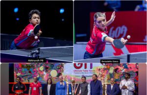 BUTTERFLY UTT SEASON 7: BERNADETTE SZOCS, ABHINANDH PB STAR AS DEMPO GOA CHALLENGERS ROUT REIGNING CHAMPS U MUMBA TT IN OPENER
