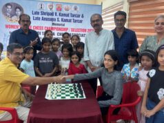 SHRIPAD & ANUSUYA KAMAT TARCAR MEMORIAL WOMEN’S STATE CHESS CHAMPIONSHIP-CUM-SELECTION TOURNAMENT 2026 BEGINS