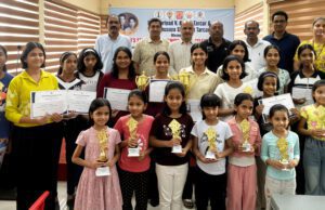 WCM GUNJAL CHOPDEKAR TRIUMPHS AT SHRIPAD & ANUSUYA KAMAT TARCAR MEMORIAL STATE WOMEN’S CHESS CHAMPIONSHIP 2026