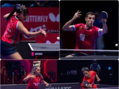 BUTTERFLY UTT SEASON 7: SYNDRELA SCRIPTS STUNNING MANIKA UPSET IN DEMPO GOA CHALLENGERS’ 2ND WIN; PAVADE POWERS PUNE VICTORY AGAINST UP PROMETHEANS