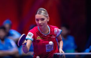 BERNADETTE SZOCS SECURES THRILLING 8-7 VICTORY FOR UNBEATEN DEMPO GOA CHALLENGERS AGAINST HVR KOLKATA THUNDERBLADES