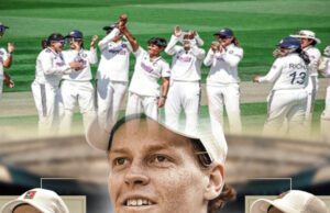 INTERNATIONAL SPORTS ROUND-UP: WIMBLEDON TITLE DEFENCE BY JANNIK SINNER, INDIAN WOMEN CRICKET TEAM LORD’S OVER ENGLAND TO CREATE HISTORY
