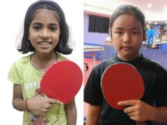 SHAURYA, VANLALHRIATPUII, CLAIRE, RONISHA STORM INTO FINALS OF NAGUESH & SUSHILA VERENKAR MEMORIAL MAJOR RANKING TABLE TENNIS
