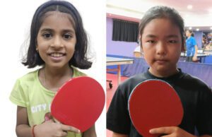 SHAURYA, VANLALHRIATPUII, CLAIRE, RONISHA STORM INTO FINALS OF NAGUESH & SUSHILA VERENKAR MEMORIAL MAJOR RANKING TABLE TENNIS