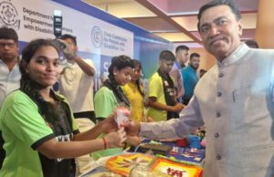 WORLD YOUTH SKILLS DAY: PERSONS WITH DISABILITIES’ TALENT AT FOREFRONT IN GOA