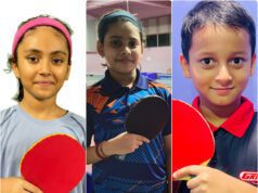 VERENKAR MEMORIAL MAJOR RANKING TABLE TENNIS: SACHI, TISHA, ARJUN, URVANSH ENTER FINALS