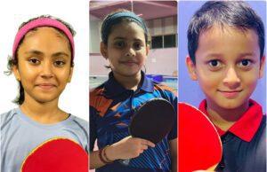 VERENKAR MEMORIAL MAJOR RANKING TABLE TENNIS: SACHI, TISHA, ARJUN, URVANSH ENTER FINALS
