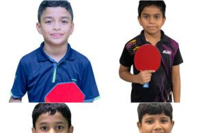 VERENKAR MEMORIAL MAJOR RANKING TABLE TENNIS: ISHAAN, YUG, ASHANK & AARISH ADVANCE TO SEMIS