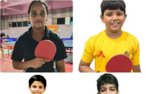 VERENKAR MEMORIAL MAJOR RANKING TABLE TENNIS: RUHAAN, VEDANT, YUG & ISHITA ENTER FINALS