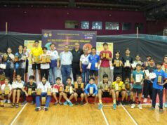 STATE MAJOR RANKING BADMINTON: TRIPLE CROWN FOR UMAR; PRAGYA, DIMPLE, ARNAV WIN DOUBLE CROWNS