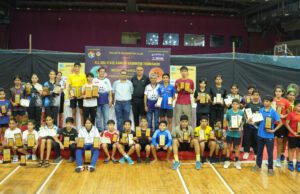 STATE MAJOR RANKING BADMINTON: TRIPLE CROWN FOR UMAR; PRAGYA, DIMPLE, ARNAV WIN DOUBLE CROWNS