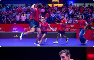 BUTTERFLY UTT SEASON 7: ALVARO ROBLES STARS AS DEMPO GOA CHALLENGERS ENTER FINAL WITH EMPHATIC WIN OVER DABANG DELHI TTC
