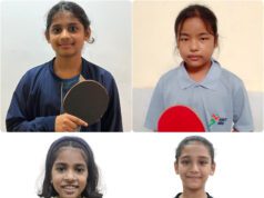 ULHAS JEWELLERS BPS MAJOR RANKING TT: ANAYA, TVISHA, VANLALHRIATPUII & SHAURYA STORM INTO GIRLS U11 SEMIS