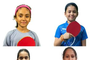 ULHAS JEWELLERS – BPS MAJOR RANKING TT: ISHITA, TISHA, AARNA & SACHI DESSAI ENTER U-15 GIRLS SEMI-FINALS