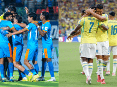 AIFF: INDIA TO HOST 5-TIME WORLD CHAMPIONS BRAZIL IN HISTORIC KOLKATA FRIENDLY