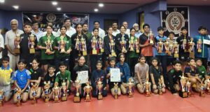 CHANDAN CLAIMS DOUBLE CROWN; NEEZA, KAUSHIK, ISHITA, SACHI, ASHANK, ANAYA TOP SAXTTI MAJOR RANKING TABLE TENNIS TOURNAMENT