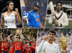 INTERNATIONAL SPORTS ROUND-UP: SINDHU’S BACK TO HER BEST & ROHIT SHARMA HAS MORE CRICKET IN HIM…