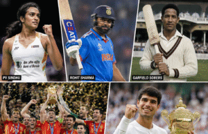 INTERNATIONAL SPORTS ROUND-UP: SINDHU’S BACK TO HER BEST & ROHIT SHARMA HAS MORE CRICKET IN HIM…