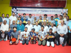 DEVESH NAIK TOPS MAHADEV & PRAMILA PRABHUDESAI MEMORIAL ALL GOA OPEN RAPID CHESS TOURNAMENT