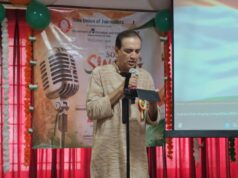 Goa Union of Journalists: Ramnath N Pai Raikar wins Solo Singing Competition