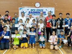 BPS MAJOR RANKING BADMINTON: AMAIRA, SHAHEEN, ANJANA WIN DOUBLE CROWNS; NISHANT CLAIMS MEN’S SINGLES TITLE
