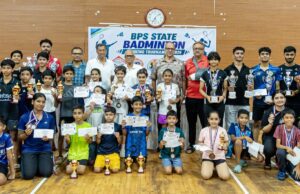 BPS MAJOR RANKING BADMINTON: AMAIRA, SHAHEEN, ANJANA WIN DOUBLE CROWNS; NISHANT CLAIMS MEN’S SINGLES TITLE