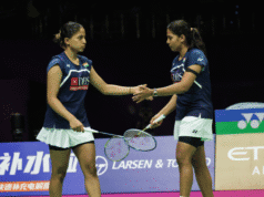 INDIA’S TREESA JOLLY & GAYATRI GOPICHAND CLINCH BRONZE MEDAL AT BWF WORLD CHAMPIONSHIPS