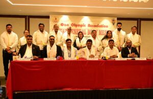 GOA OLYMPIC ASSOCIATION EXE COMMITTEE 2026-30: ATHLETE DEVELOPMENT, GRASSROOTS TALENT HUNT & NEW SPORTING INFRASTRUCTURE AMONG PRIORITIES