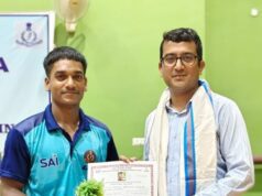Goa’s Gautam Wadkar completes NIS six-week Table Tennis Certification Course