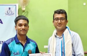 Goa’s Gautam Wadkar completes NIS six-week Table Tennis Certification Course