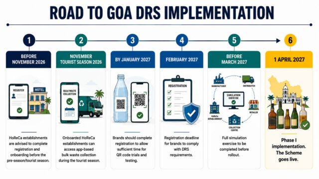Goa DRS Implementation Roadmap