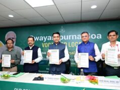 CHIEF MINISTER DR. PRAMOD SAWANT LAUNCHES 90-DAY SWAYAMPURNA GOA – VOCALS FOR LOCAL INITIATIVE